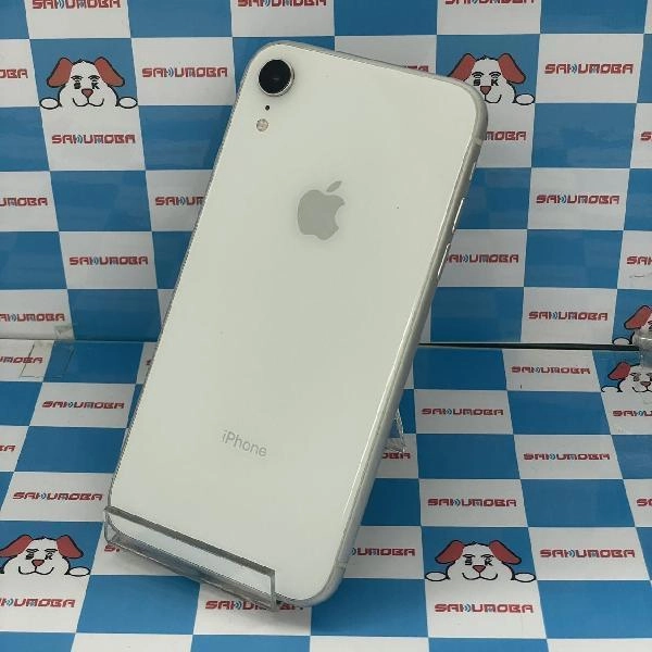 iPhoneXR SoftBank版SIMフリー 128GB MT0J2J/A A2106 ジャンク品