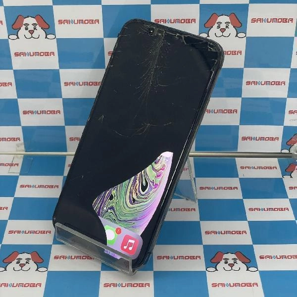 iPhoneXS au 64GB MTAW2J/A A2098 ジャンク品 スペースグレイ