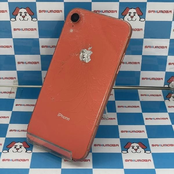 iPhoneXR SoftBank版SIMフリー 64GB MT0A2J/A  ジャンク品