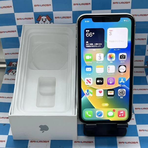 iPhone11 au版SIMフリー 64GB MWLU2J/A A2221 極美品 ホワイト