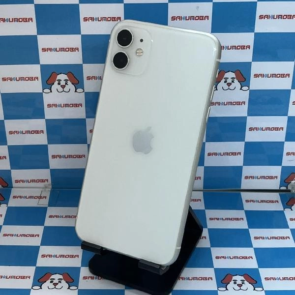 iPhone11 au版SIMフリー 64GB MWLU2J/A A2221 極美品 ホワイト