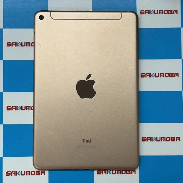 iPad mini 第5世代 Apple版SIMフリー 64GB MUX72J/A A2124 ゴールド