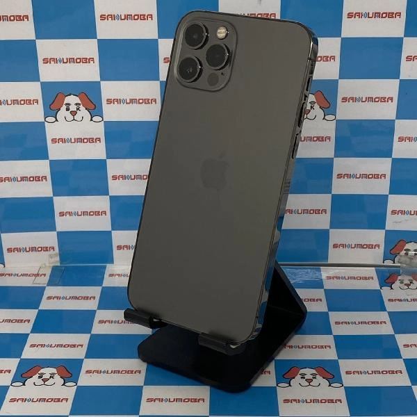 iPhone12 Pro SoftBank版SIMフリー 256GB NGM93J/A A2406 グラファイト