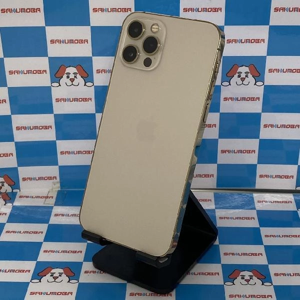 iPhone12 Pro au版SIMフリー 128GB MGM73J/A A2406 ゴールド