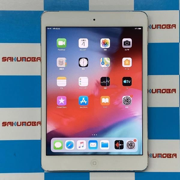 iPad mini 第2世代 au 16GB ME814JA/A A1490 訳あり品 シルバー