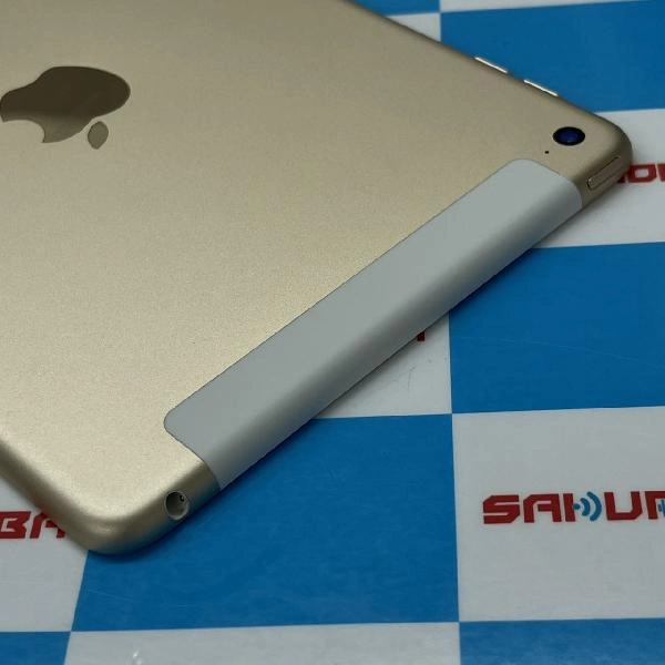 iPad mini 第4世代 docomo版SIMフリー 128GB MK782J/A A1550 極美品 ゴールド
