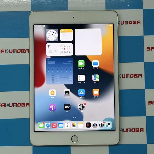 iPad mini 第4世代 docomo版SIMフリー 128GB MK782J/A A1550 極美品 ゴールド