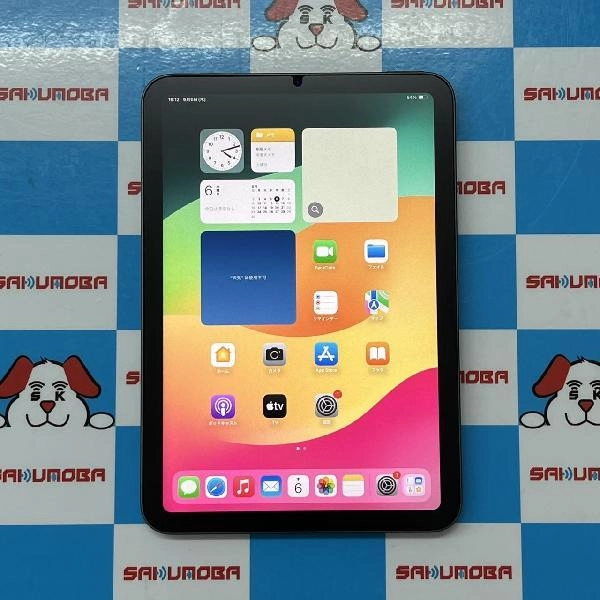 iPad mini 第6世代 Wi-Fiモデル 256GB MK7T3J/A A2567 訳あり美品