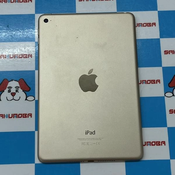 iPad mini 第4世代 Wi-Fiモデル 16GB 3A335J/A A1538 ゴールド