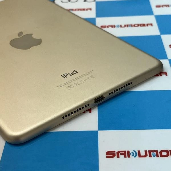 iPad mini 第4世代 Wi-Fiモデル 16GB 3A335J/A A1538 ゴールド