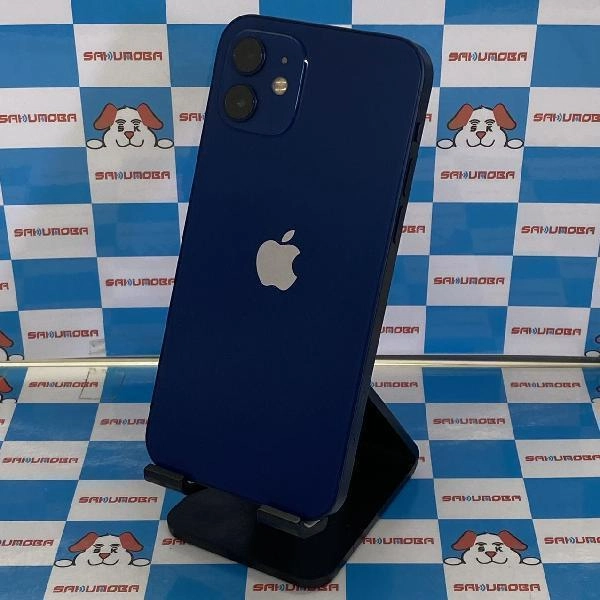 iPhone12 Apple版SIMフリー 256GB MGJ33J/A A2402 美品 ブルー