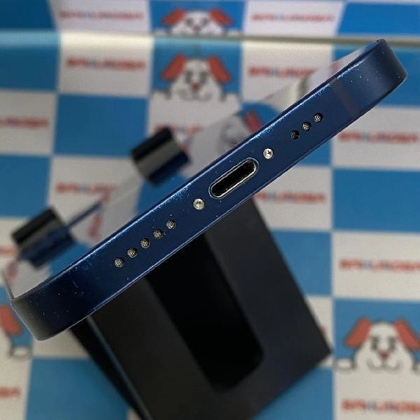iPhone12 Apple版SIMフリー 256GB MGJ33J/A A2402 美品 ブルー