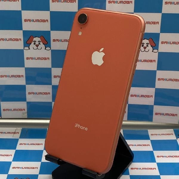 iPhoneXR au版SIMフリー 64GB MT0A2J/A A2106