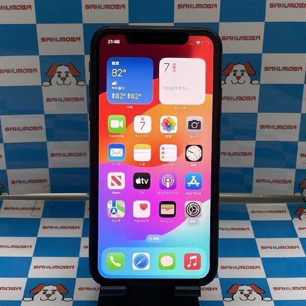 iPhoneXR docomo版SIMフリー 64GB MT002J/A A2106 極美品
