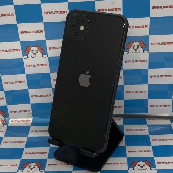 iPhone11 SoftBank版SIMフリー 128GB NWM02J/A A2221 ブラック