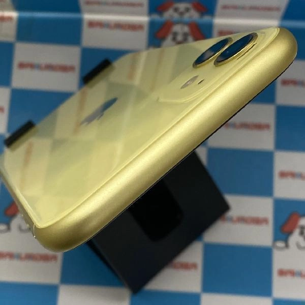 iPhone11 Apple版SIMフリー 128GB MWM42J/A A2221 ジャンク品 イエロー