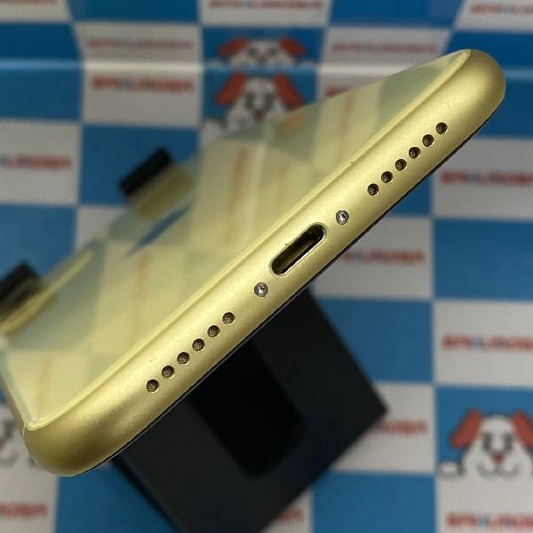 iPhone11 Apple版SIMフリー 128GB MWM42J/A A2221 ジャンク品 イエロー