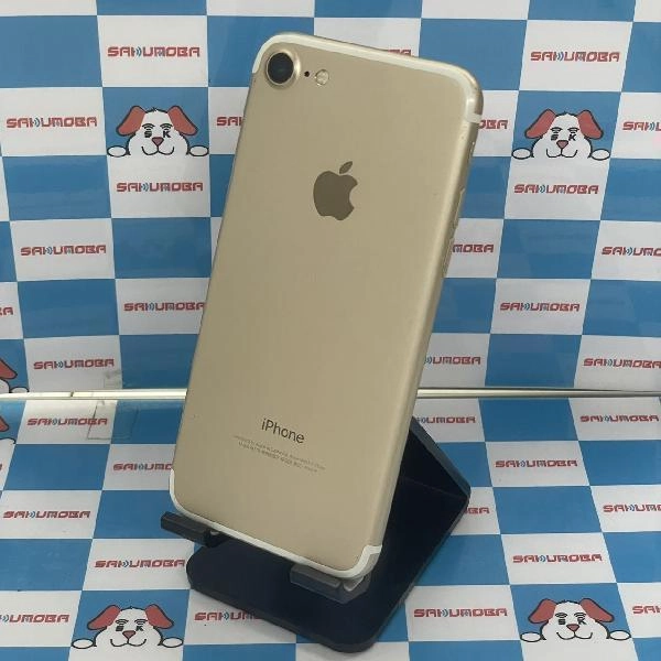iPhone7 Apple版SIMフリー 128GB MNCP2J/A A1779 ジャンク品 ゴールド