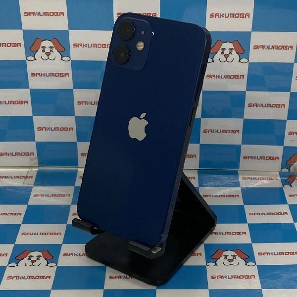 iPhone12 mini SoftBank版SIMフリー 64GB MGAE3J/A A2398 ジャンク品 ブルー
