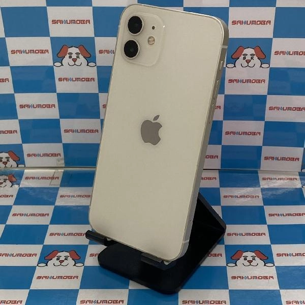 iPhone12 au版SIMフリー 64GB MGHP3J/A A2402 極美品 ホワイト