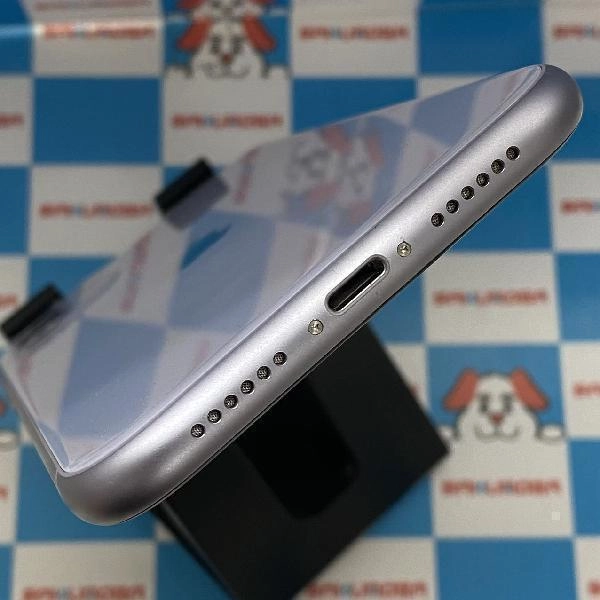 iPhone11 au版SIMフリー 128GB MWM52J/A A2221 極美品 パープル