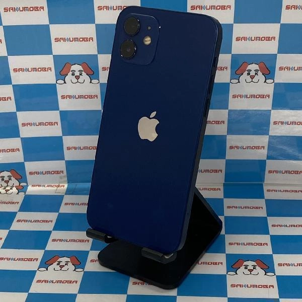 iPhone12 au版SIMフリー 256GB MGJ33J/A A2402 ブルー