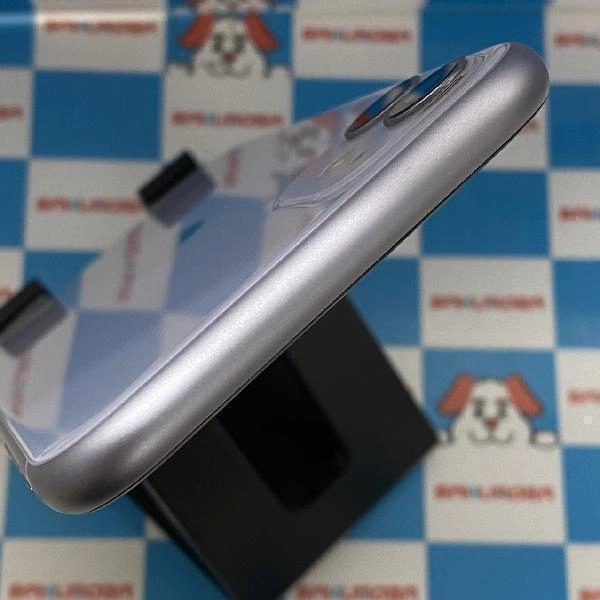 iPhone11 au版SIMフリー 128GB MWM52J/A A2221 極美品 パープル