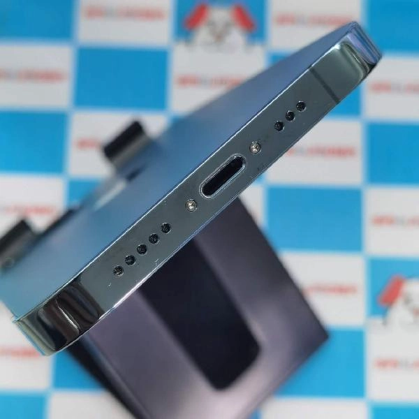 iPhone12 Pro docomo版SIMフリー 128GB MGM83J/A A2406 極美品 パシフィックブルー