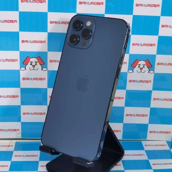 iPhone12 Pro docomo版SIMフリー 128GB MGM83J/A A2406 極美品 パシフィックブルー
