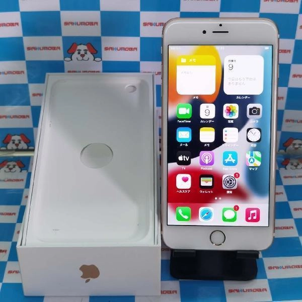 iPhone6s Plus docomo版SIMフリー 128GB MKUG2J/A A1687 極美品 ローズゴールド