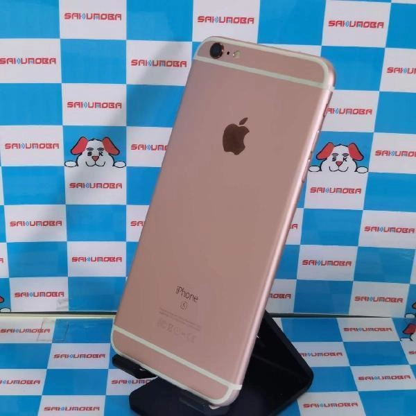 iPhone6s Plus docomo版SIMフリー 128GB MKUG2J/A A1687 極美品 ローズゴールド
