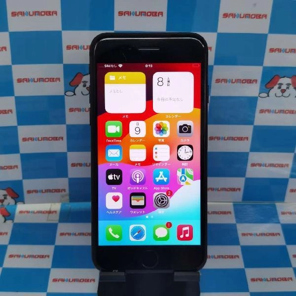 iPhoneSE 第2世代 au版SIMフリー 64GB MX9R2J/A A2296 ジャンク品 ブラック