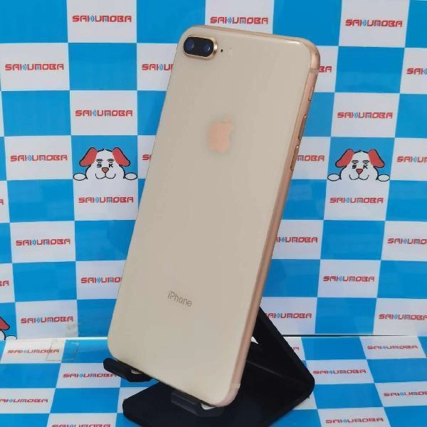 iPhone8 Plus SoftBank版SIMフリー 64GB NQ9M2J/A A1898 極美品