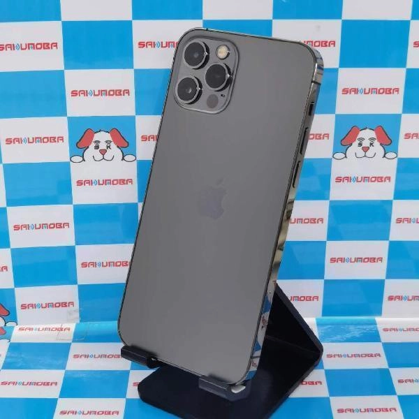 iPhone12 Pro au版SIMフリー 256GB NGM93J/A A2406 交換未使用品 グラファイト