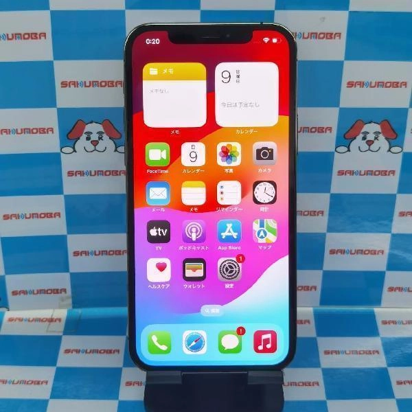 iPhone12 Pro au版SIMフリー 256GB NGM93J/A A2406 交換未使用品 グラファイト