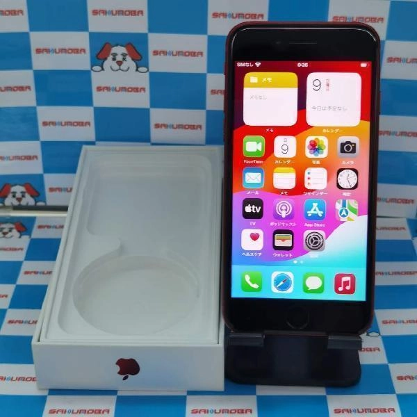 iPhoneSE 第3世代 au版SIMフリー 64GB MMYE3J/A A2782 極美品