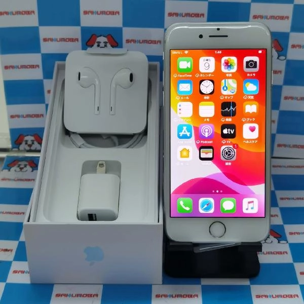 iPhone8 au版SIMフリー 64GB MQ792J/A A1906 開封未使用品 シルバー