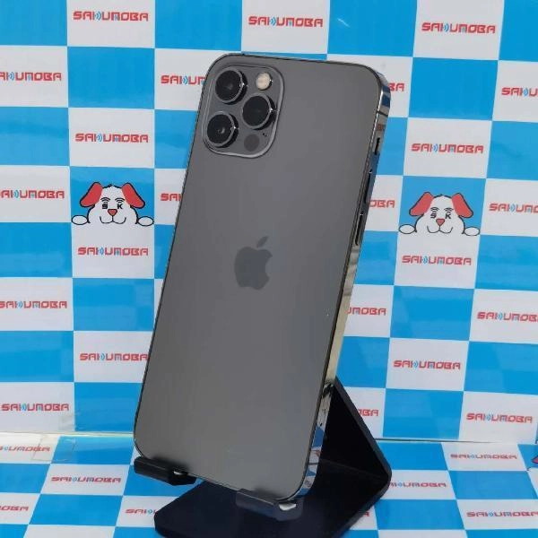 iPhone12 Pro au版SIMフリー 128GB MGM53J/A A2406 開封未使用品 グラファイト