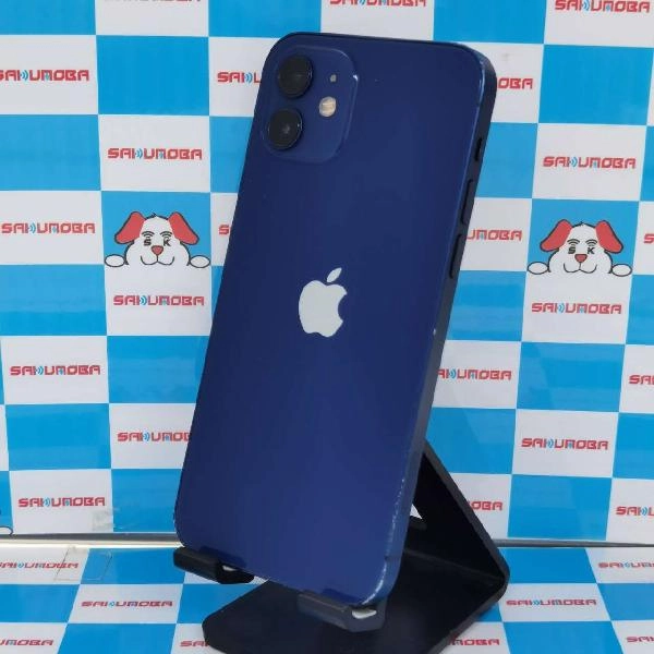 iPhone12 au版SIMフリー 128GB MGHX3J/A A2402 ブルー