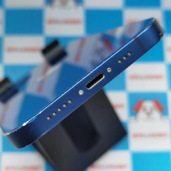 iPhone12 au版SIMフリー 128GB MGHX3J/A A2402 ブルー