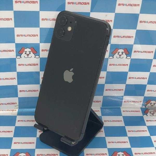 iPhone11 SoftBank版SIMフリー 64GB 起動不可 ジャンク品 ブラック