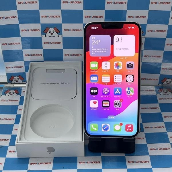 iPhone13 Apple版SIMフリー 128GB MLND3J/A A2631 美品