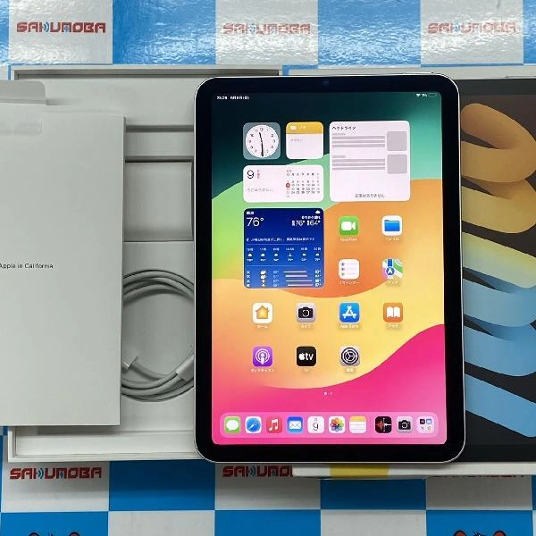 iPad mini 第6世代 Wi-Fiモデル 64GB MK7P3J/A A2567 美品
