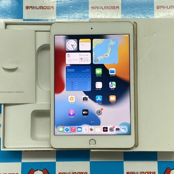 iPad mini 第4世代 Wi-Fiモデル 128GB MK9Q2J/A A1538 訳あり品 ゴールド