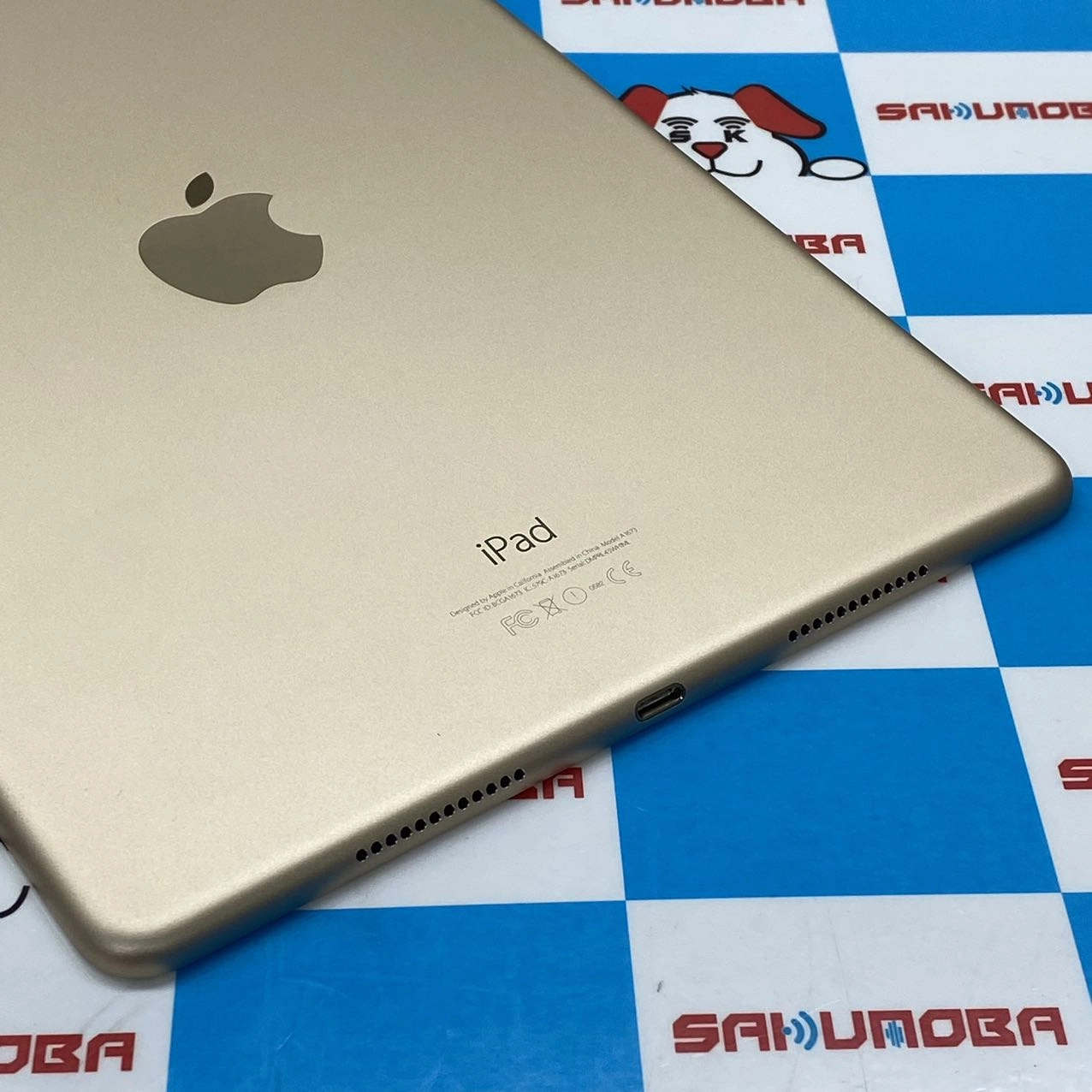 iPad Pro 9.7インチ Wi-Fiモデル 128GB MLMX2J/A A1673 訳あり品 ゴールド