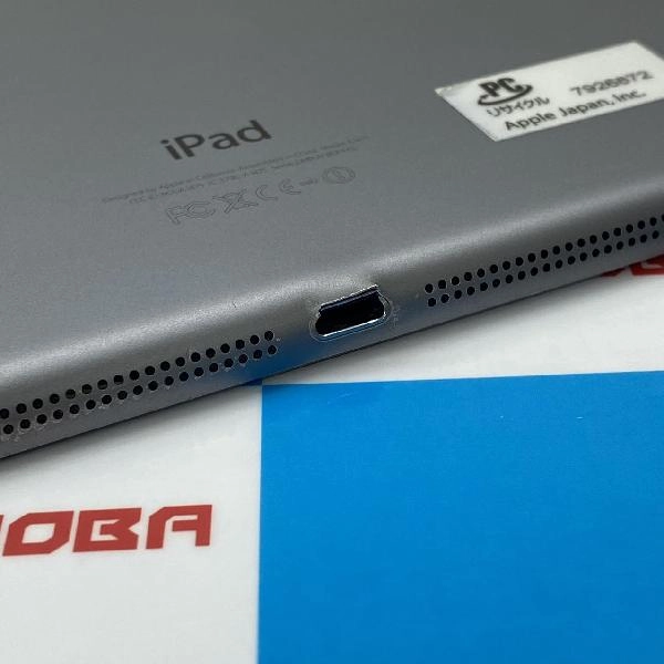 iPad Air 第1世代 SoftBank 16GB MD791J/A A1475 訳あり品 スペースグレイ