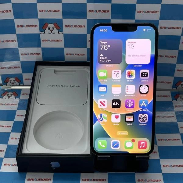 iPhone13 Pro SoftBank版SIMフリー 256GB MLUU3J/A A2636 極美品