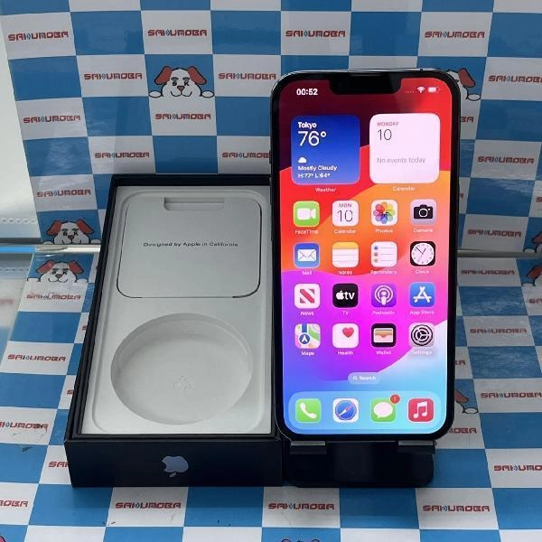 iPhone13 Pro au版SIMフリー 256GB MLUU3J/A A2636 美品