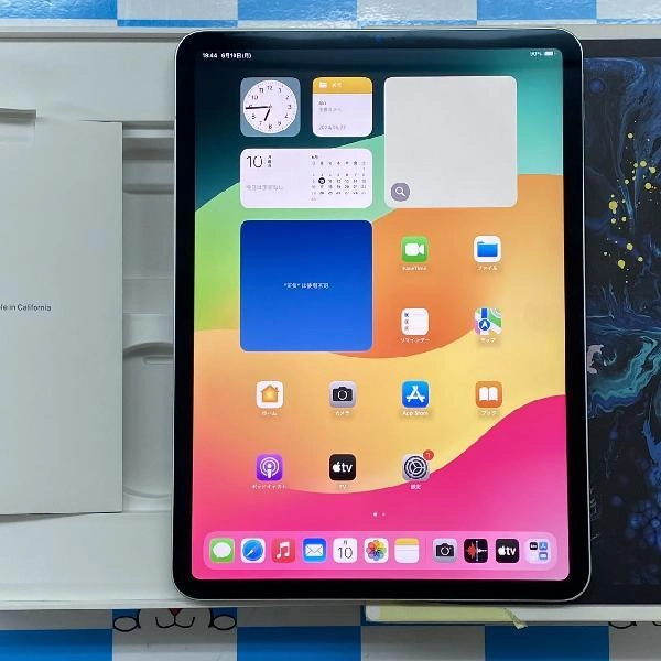 iPad Pro 11インチ 第1世代 Wi-Fiモデル 64GB MTXP2J/A A1980 極美品 シルバー