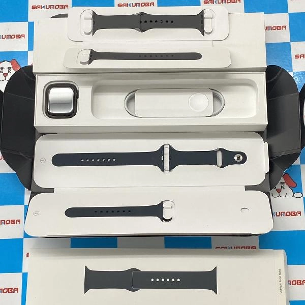Apple Watch Series 7 GPS + Cellularモデル  45mm ML8X3J/A A2478 極美品